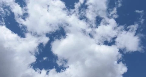Blue sky with white clouds. Stock Footage 155117947