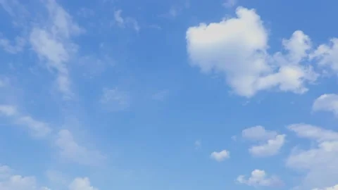 Blue sky with white clouds 스톡 동영상 239032990