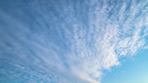 Blue sky white clouds. Stock Footage 260391395