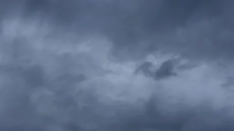 Blue sky with white clouds moving Stock-Footage 160111758