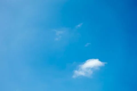 Blue sky with white clouds Stock Photos