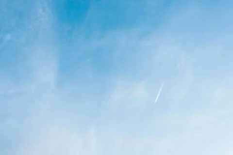 Blue sky with white clouds Stock Photos