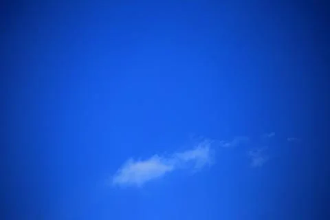 Blue sky with white clouds. Stock Photos