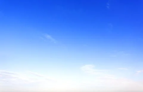 Blue sky with white clouds Stock Photos