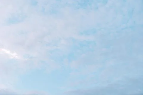 Blue sky with white clouds Stock Photos