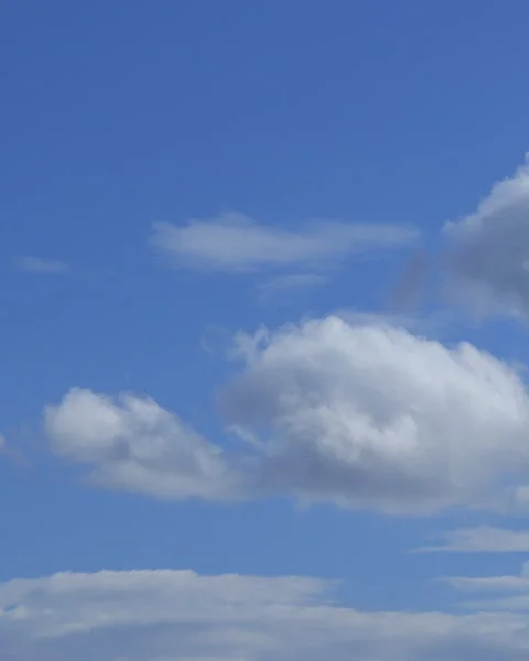 Blue sky white clouds. Puffy fluffy white clouds. Stock-Footage 277635617