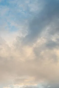 Blue sky with white clouds,sky background Stock Photos