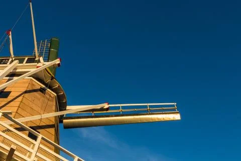 Blue Sky Windmill Stock Photos
