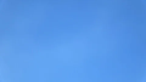 Blue sky without any clouds Stock Footage 104645073