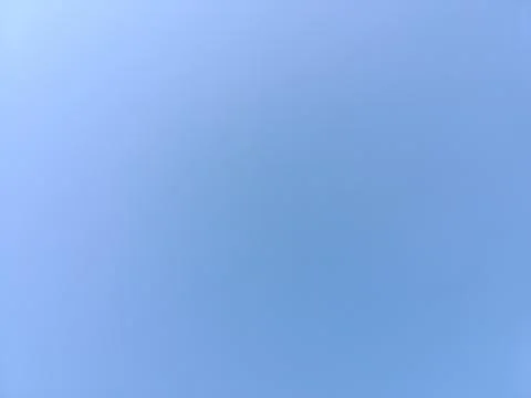 Blue sky without clouds Fotos Stock