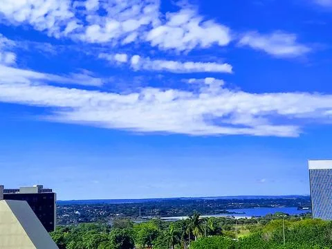 Blue sky2 Foto stock