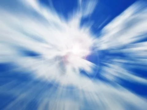 Blue sky.Abstract background. Stock Photos