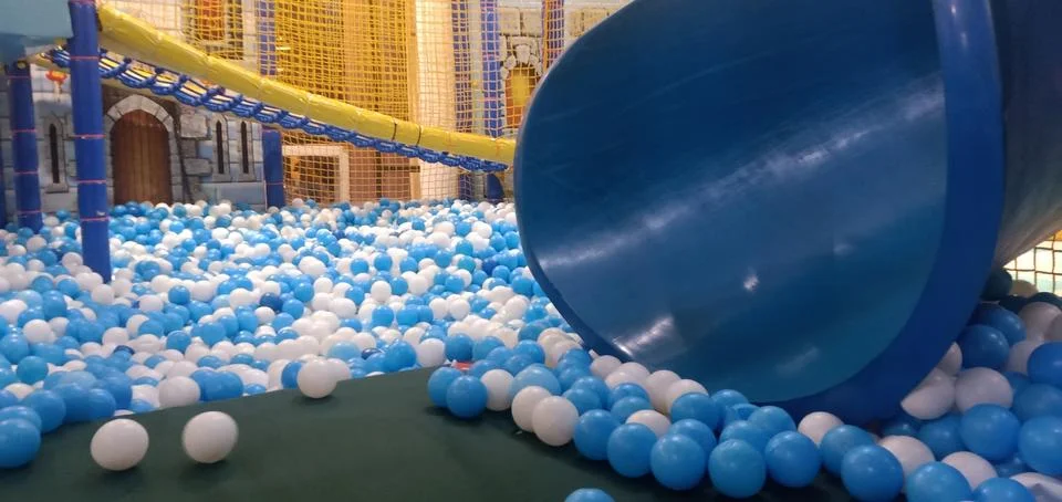 A Blue Slide Stock Photos
