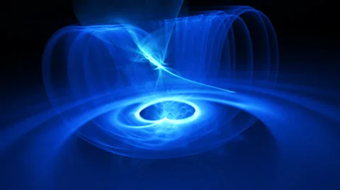 Blue slow motion background d2926S Stock Footage 1043941