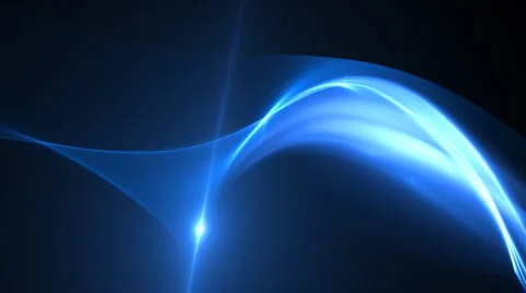 Blue slow motion background d2933 Stock Footage 1017361