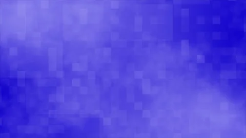 Blue slow motion hi-tech geometrical background Video stock 296616524
