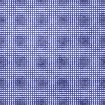 Blue small polka dot pattern repeat background Stock Illustration