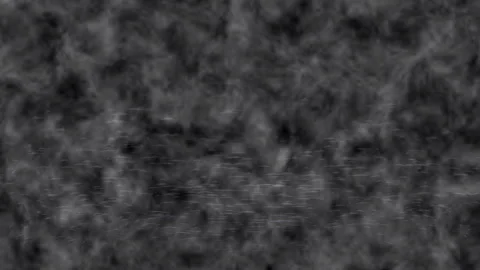 Blue Smoke Atmosphere: A soft, bluish-gray haze against a dark black background. Stockbeeldmateriaal 336369294