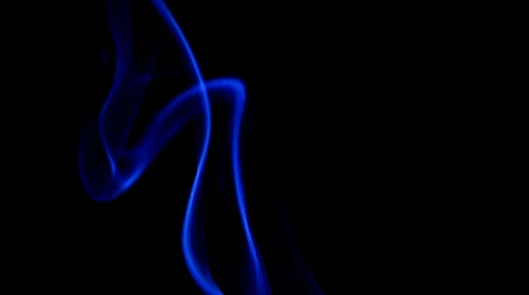 Blue smoke background Stock Footage 39466630
