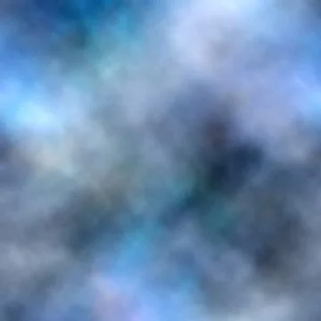 Blue smoke background Stock Illustration