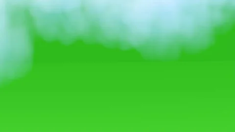 Blue Smoke Cloud Wipe Green Screen Overlay 库存影片 339865494