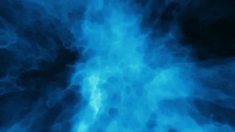 Blue smoke effect Stock Footage 296803116
