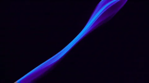 Blue smoke  Stock-Footage 327666