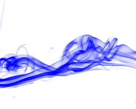 Blue Smoke Stockbeeldmateriaal 521139