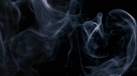 Blue Smoke Stock Footage 44430986