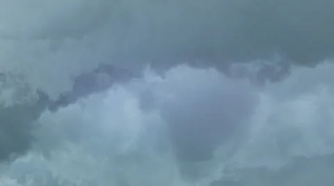 Blue smoke Stock Footage 47932366