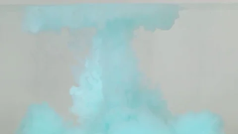 Blue smoke Stock Footage 76392755