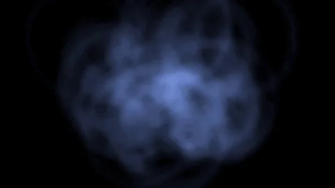 Blue smoke Stock Footage 101822766