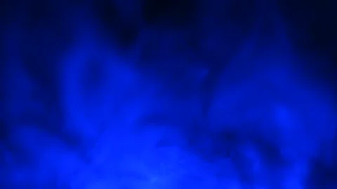 Blue smoke Stock Footage 266776018