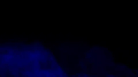 Blue Smoke Gently Rising Motion Background Stock Footage 334812624