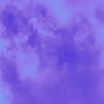 Blue Smoke or Fog Pattern. Cloud Special Effect. Natural Phenomenon, Mysterious Illustrazione stock