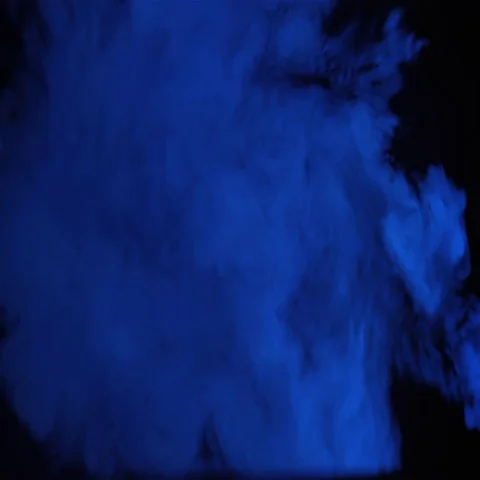 Blue smoke Overlay Vidéo 69485030