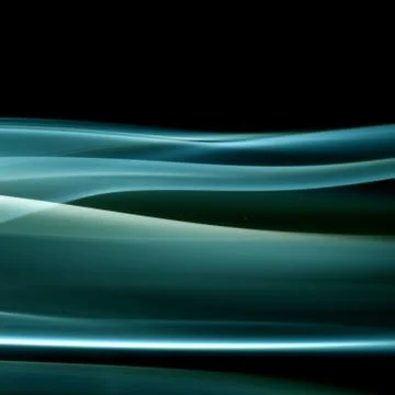Blue smoke Stock Photos