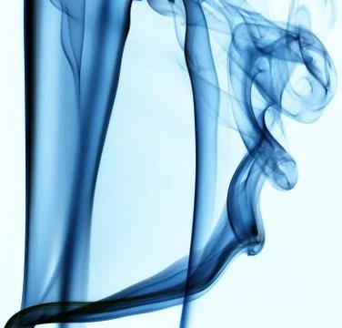 Blue smoke Фото