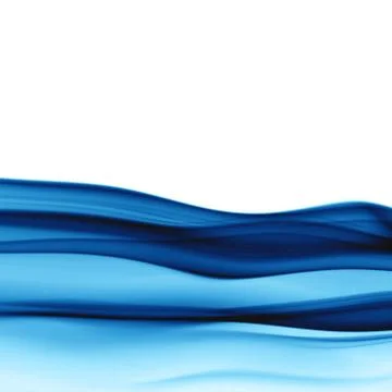Blue smoke Stock Photos