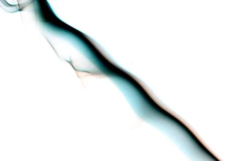 Blue smoke Stock Photos