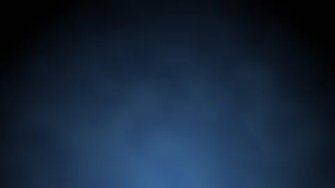 Blue Smoke Stage Background Stock Footage 108898253
