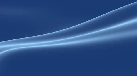 Blue smooth abstract animated background Stock Footage 37555043