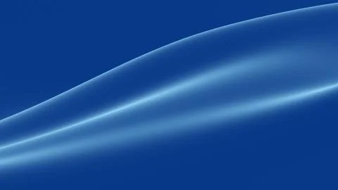 Blue smooth abstract background Stock Illustration