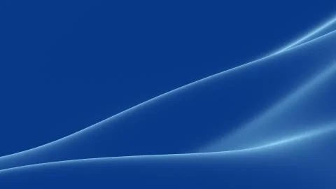 Blue smooth abstract background Stock Illustration