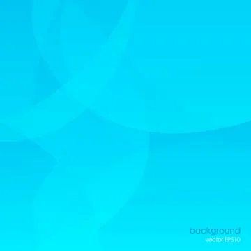 Blue smooth abstract background Stock Illustration