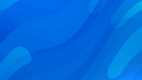 Blue smooth abstract elegant liquid animation background. Stock Footage 223990238