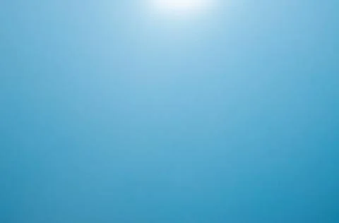 Blue smooth background, gradient from white to blue Stock Photos