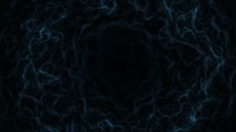 Blue Smooth Fountain Effect 스톡 동영상 166460378