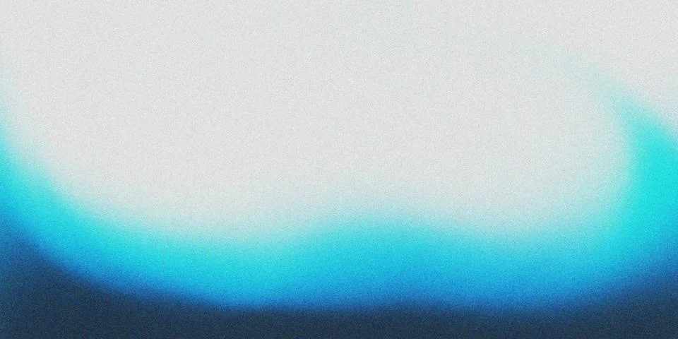 Blue Smooth Gradient Light Abstract Background for Clean Modern Design Stock Illustration