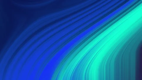 Blue smooth line wave animation background gradient. suitable for festive design Stock Footage 281847661